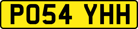 PO54YHH