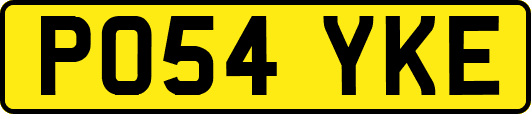 PO54YKE
