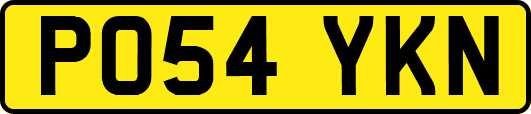 PO54YKN