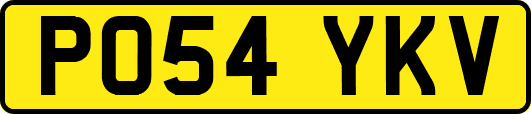 PO54YKV