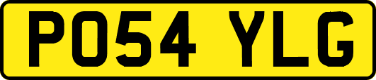 PO54YLG
