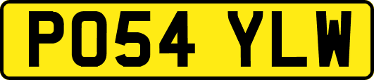 PO54YLW