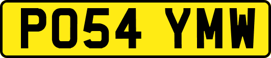 PO54YMW