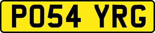 PO54YRG