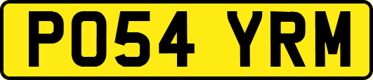 PO54YRM