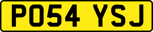 PO54YSJ