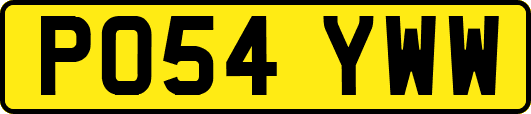PO54YWW