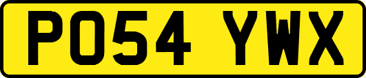 PO54YWX