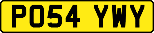 PO54YWY