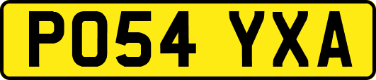 PO54YXA
