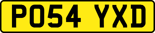 PO54YXD