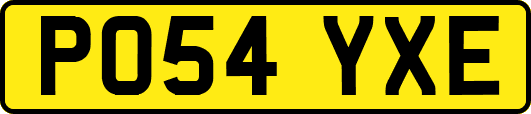 PO54YXE