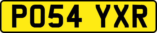 PO54YXR