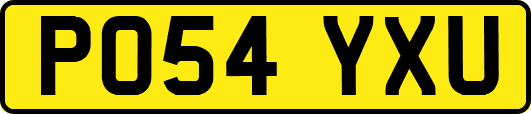 PO54YXU