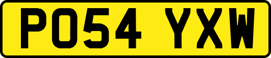 PO54YXW