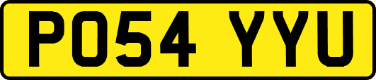 PO54YYU