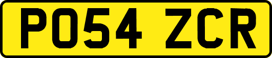 PO54ZCR