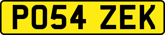 PO54ZEK