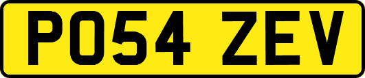 PO54ZEV