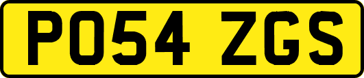 PO54ZGS