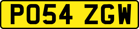 PO54ZGW