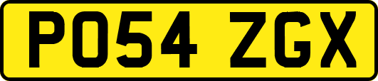 PO54ZGX