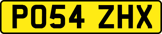 PO54ZHX