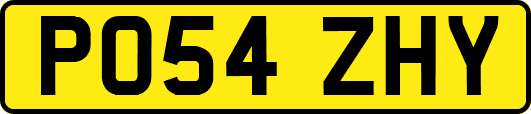 PO54ZHY