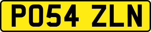 PO54ZLN