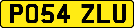 PO54ZLU