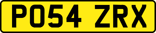 PO54ZRX