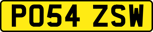 PO54ZSW