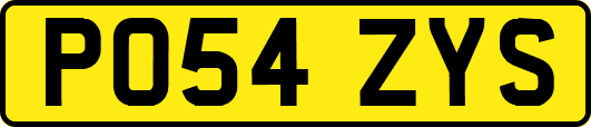 PO54ZYS
