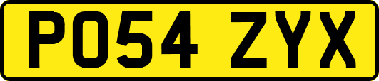 PO54ZYX