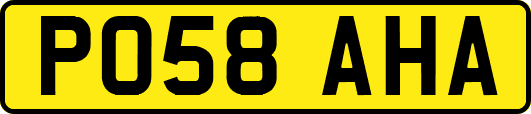 PO58AHA