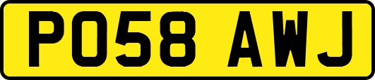 PO58AWJ