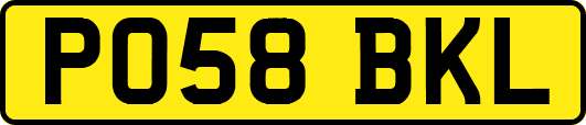 PO58BKL