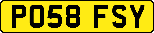 PO58FSY