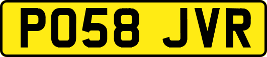 PO58JVR