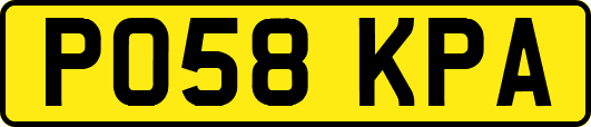 PO58KPA
