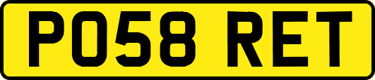 PO58RET
