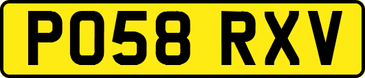 PO58RXV