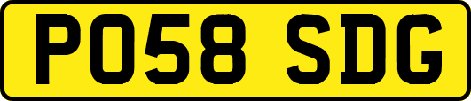 PO58SDG