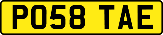 PO58TAE