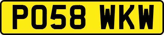 PO58WKW