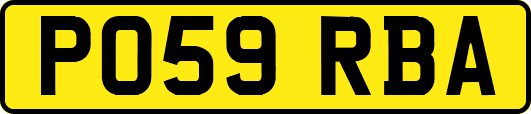 PO59RBA