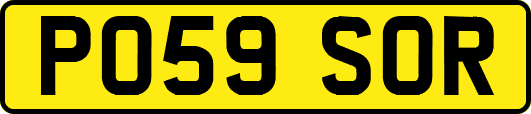 PO59SOR