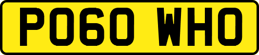 PO60WHO