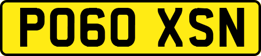PO60XSN