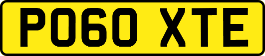 PO60XTE
